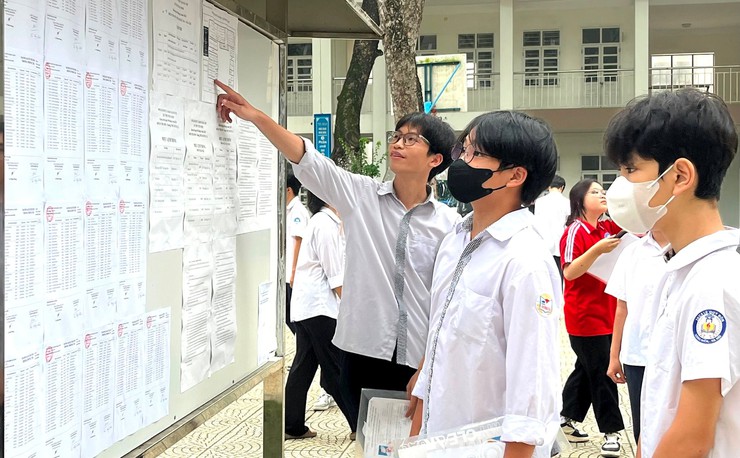 Hà Nội điều chỉnh chỉ tiêu tuyển sinh lớp 10: Tăng cơ hội vào trường công lập cho học sinh