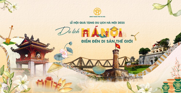 Hà Nội tổ chức Lễ hội Quà tặng Du lịch 2025: Tôn vinh di sản - Lan tỏa thương hiệu điểm đến văn hóa thế giới