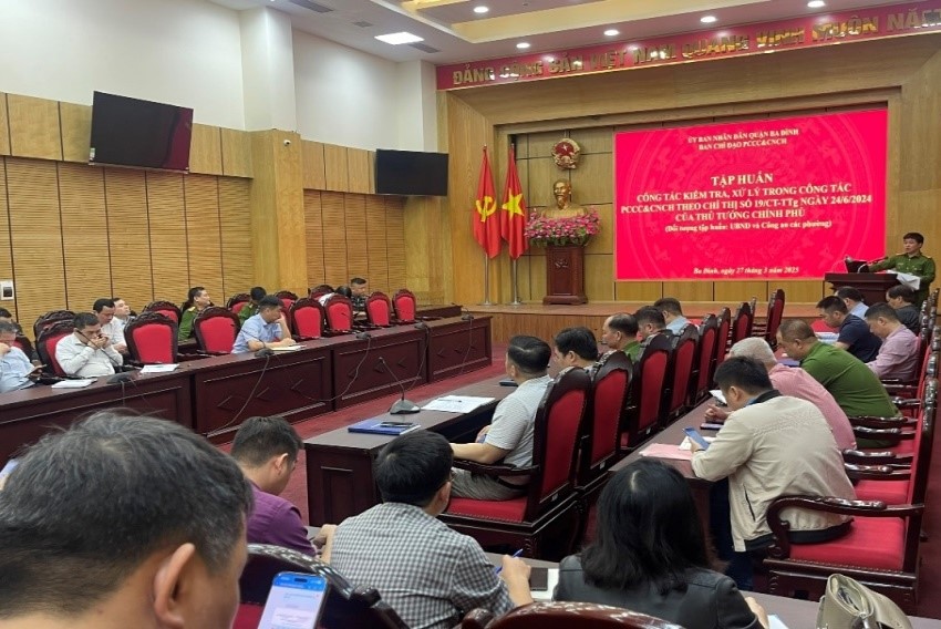 Hà Nội kiên quyết xử lý cơ sở vi phạm an toàn phòng cháy chữa cháy, dừng hoạt động sau ngày 30-3-2025 nếu không khắc phục