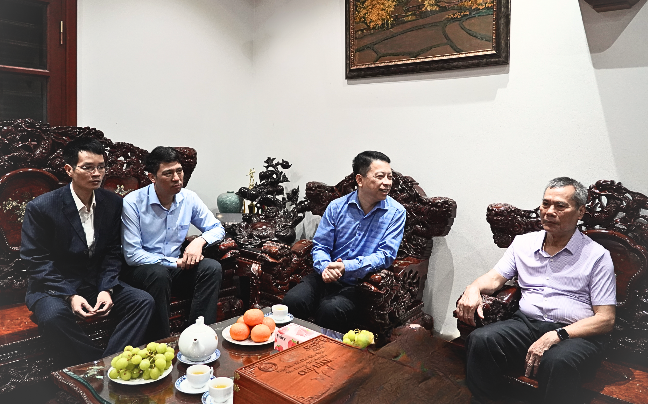 Công an Thủ đô tri ân cán bộ, liệt sĩ: Gìn giữ mạch nguồn truyền thống anh hùng