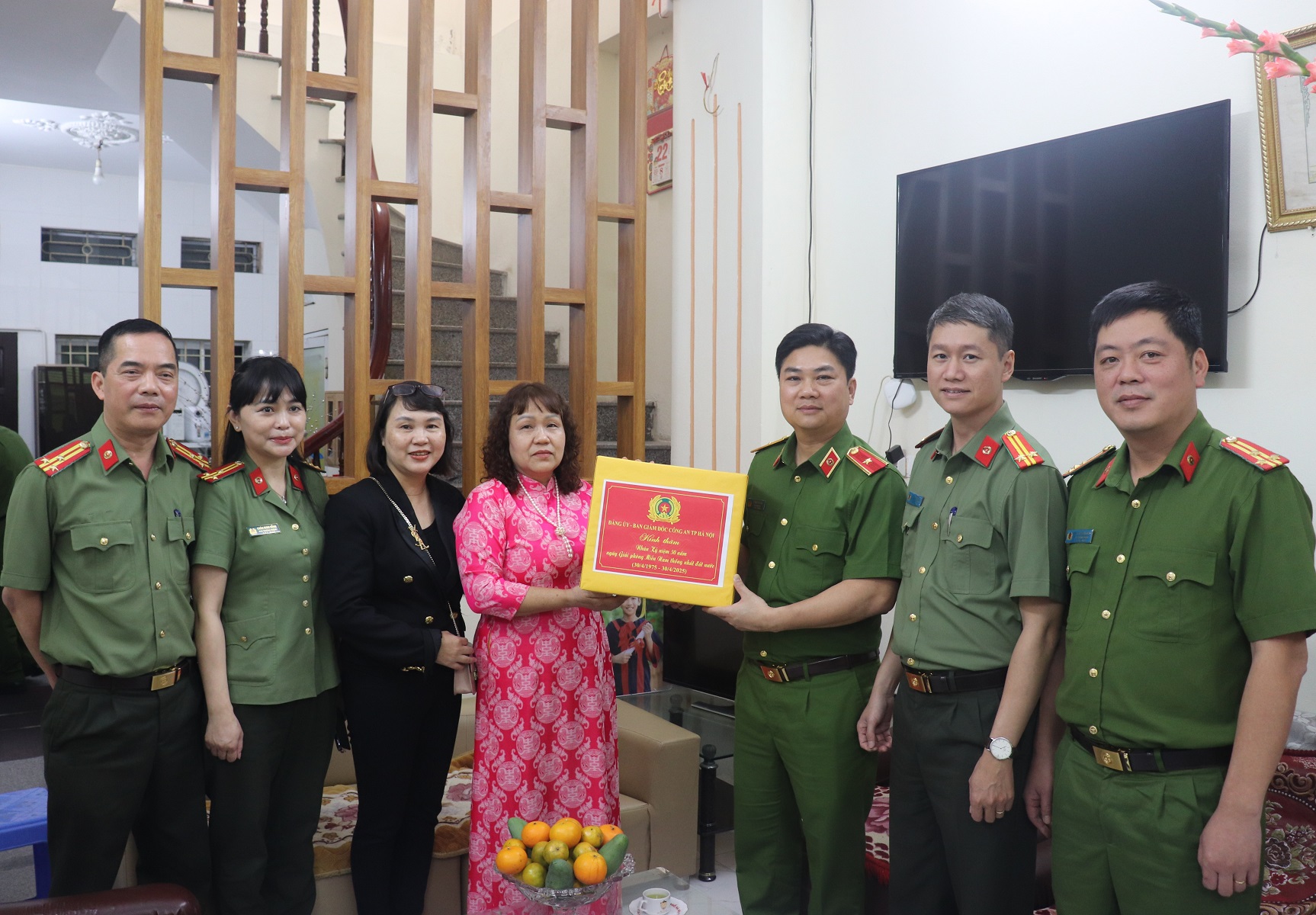 Công an Thủ đô tri ân cán bộ, chiến sĩ tham gia kháng chiến: Khắc ghi những hy sinh thầm lặng vì độc lập dân tộc