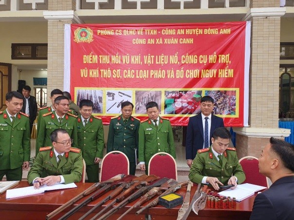 Hà Nội siết chặt quản lý vũ khí, vật liệu nổ và pháo: Người đứng đầu địa phương phải chịu trách nhiệm nếu để xảy ra vi phạm nghiêm trọng