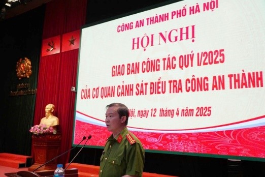Cảnh sát điều tra Hà Nội nâng tầm chủ động, siết chặt phòng tuyến đấu tranh với tội phạm trong kỷ nguyên số
