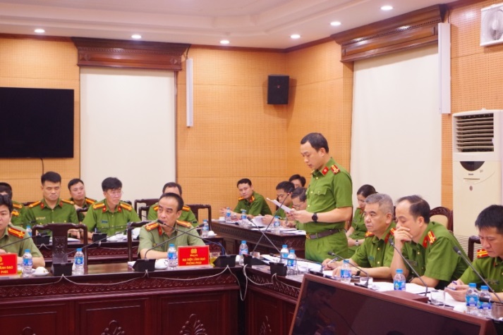 Công tác Kỹ thuật hình sự tại Công an thành phố Hà Nội: Tiên phong toàn diện, kiến tạo chuẩn mực mới trong điều tra hình sự