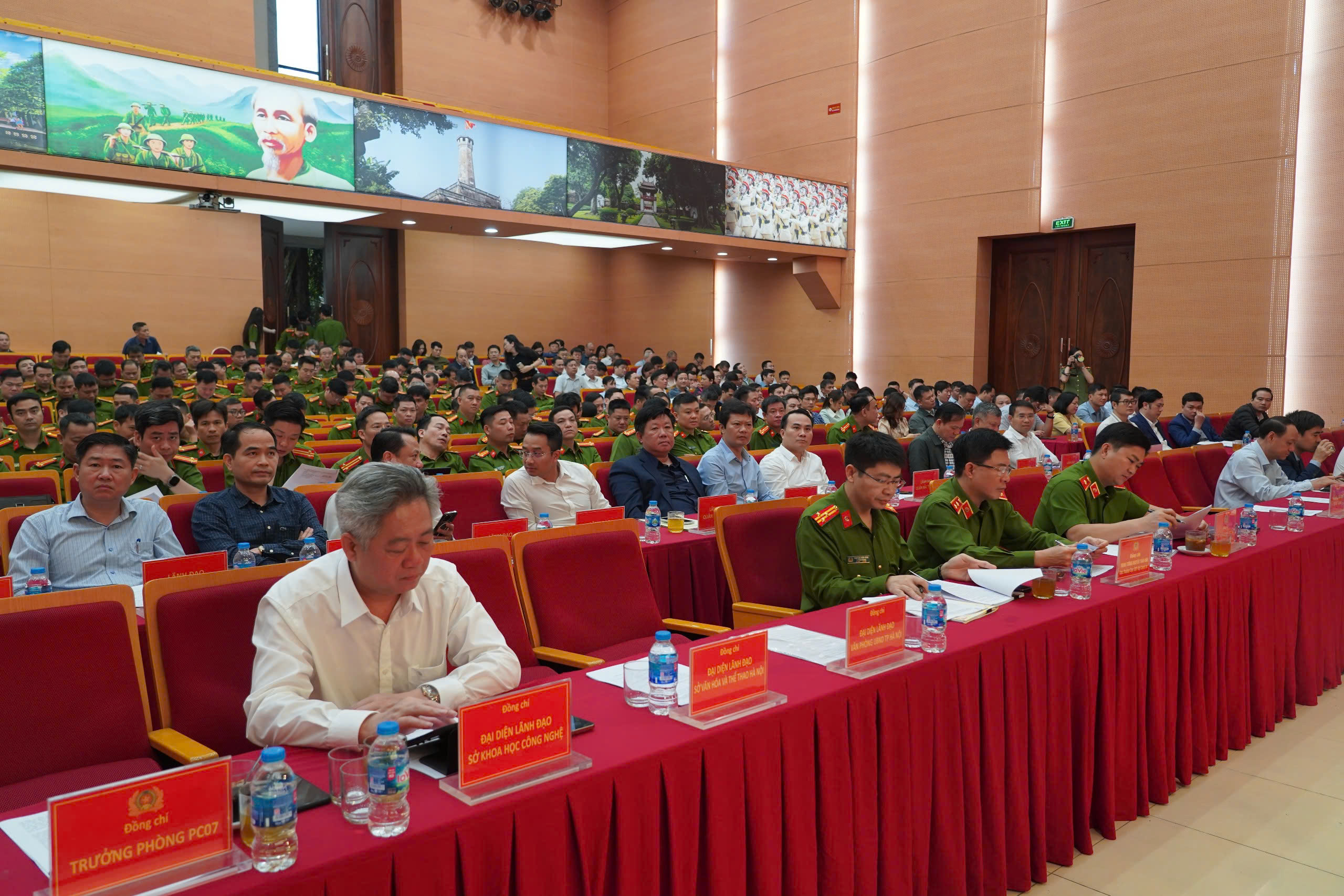 Hà Nội phát động cao điểm toàn dân tham gia phòng cháy chữa cháy: Quyết liệt từ cơ sở, nâng cao năng lực ứng phó cháy nổ