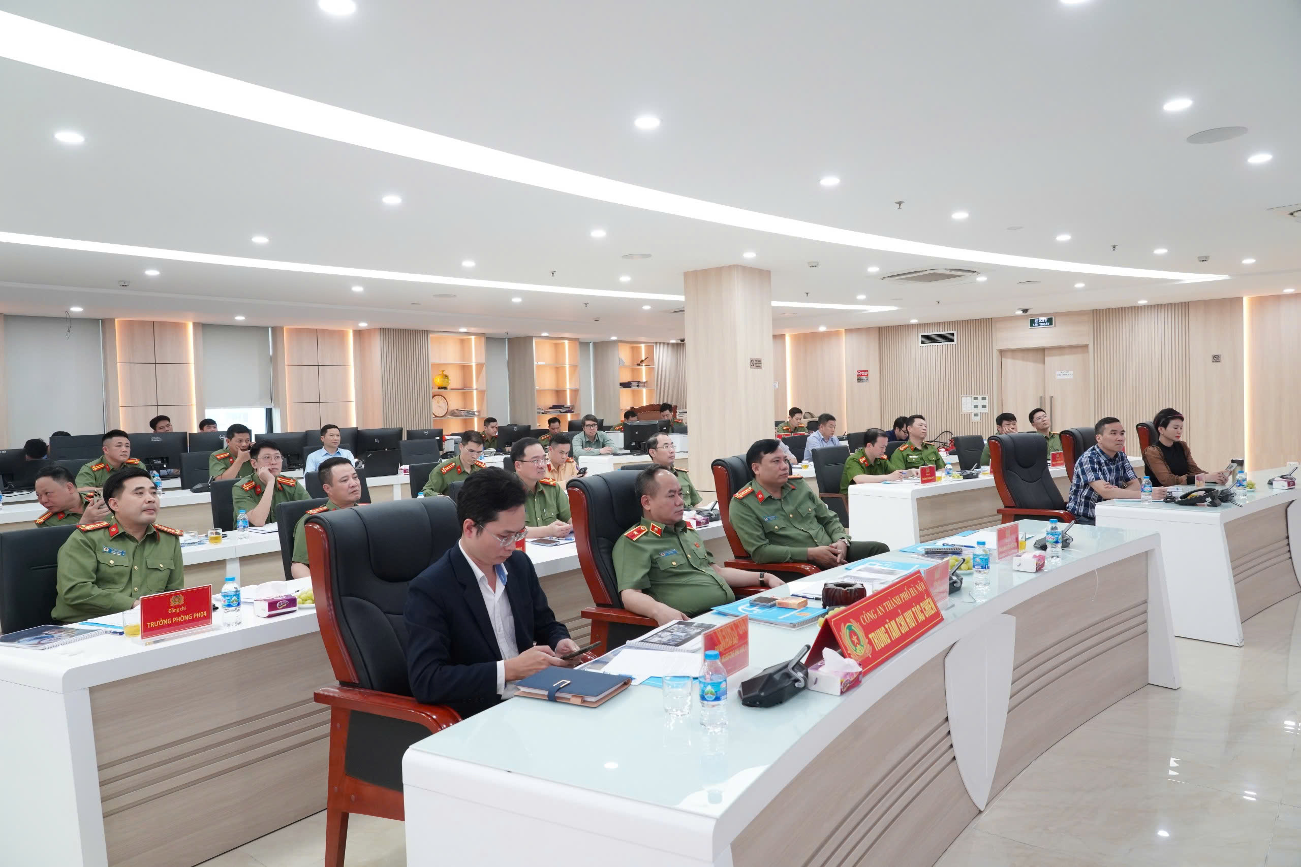 Hà Nội: Hoàn thành lắp đặt hệ thống camera thông minh giám sát an ninh tại quận Hoàn Kiếm