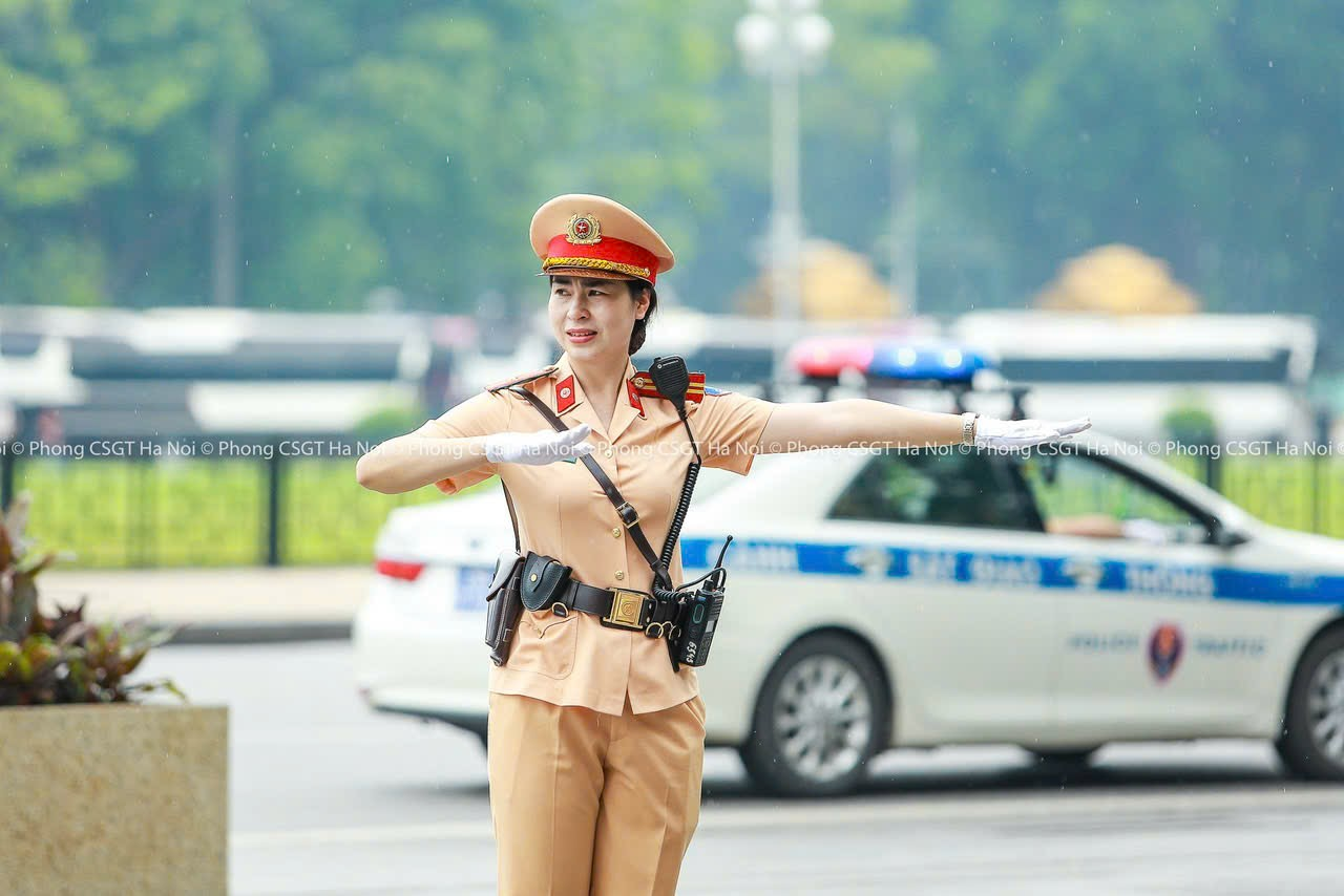 Hà Nội siết chặt đảm bảo giao thông phục vụ Hội nghị Trung ương 11