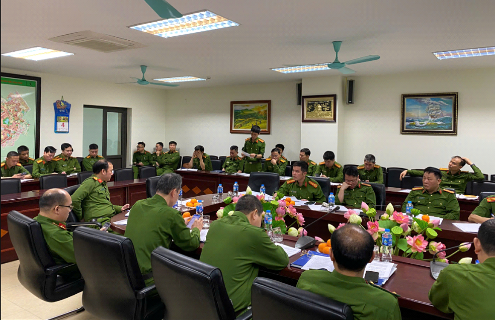 Quận Hà Đông tăng cường quản lý nhà nước về PCCC và CNCH trong bối cảnh chuyển đổi mô hình tổ chức