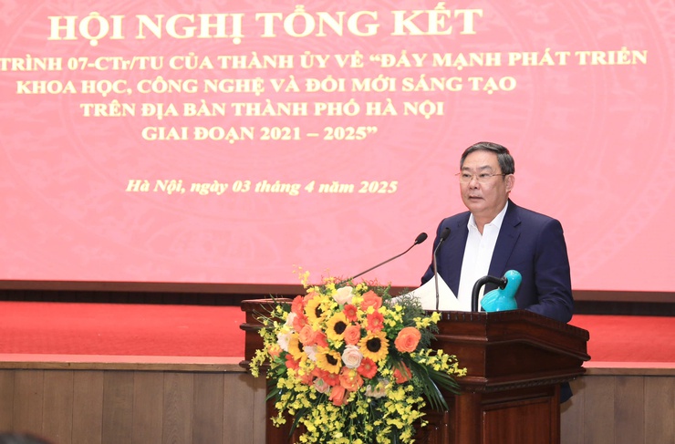 Hà Nội khẳng định vai trò đầu tàu đổi mới sáng tạo: Chủ động, đột phá và bền vững
