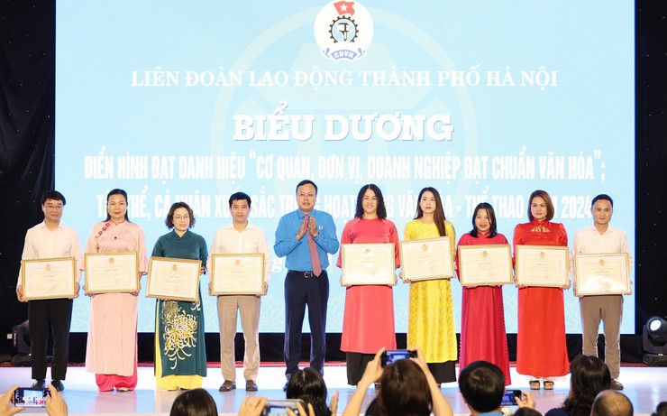 Công đoàn Thủ đô tiên phong xây dựng đời sống văn hóa trong công nhân, viên chức, lao động