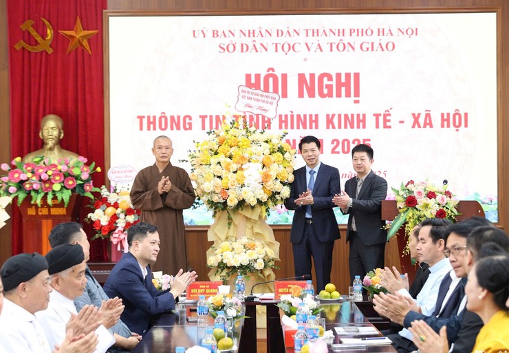 Hà Nội giữ vững ổn định tôn giáo, phát huy khối đại đoàn kết trong giai đoạn tinh gọn bộ máy chính trị