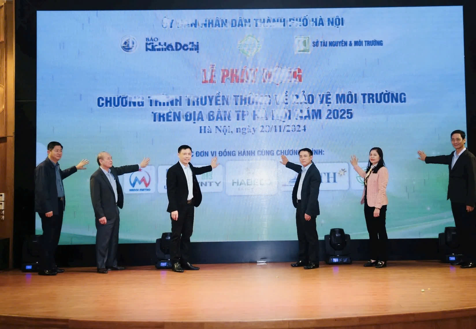 Hà Nội thành lập Ban Tổ chức Chương trình truyền thông bảo vệ môi trường năm 2025