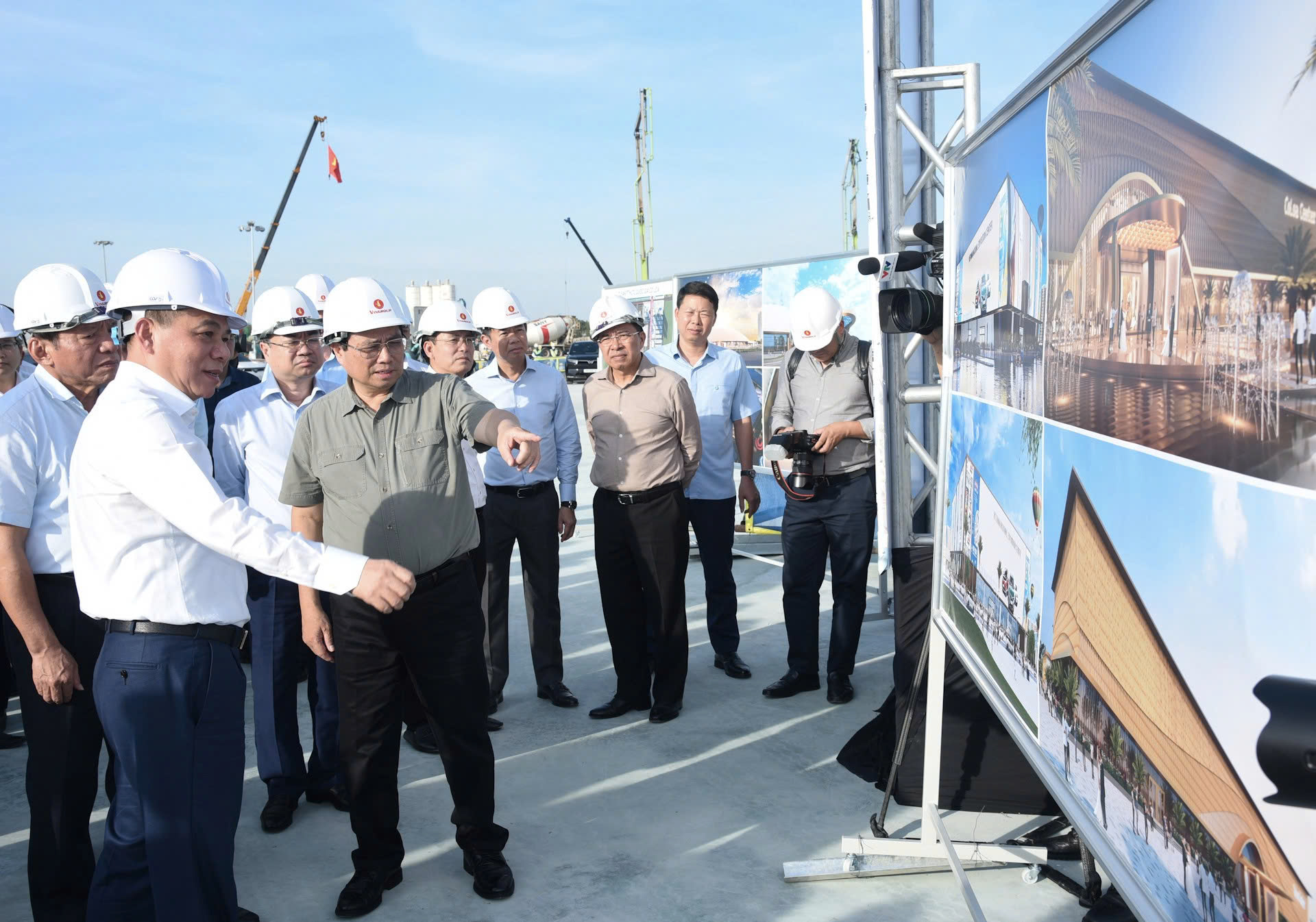 Hà Nội chuẩn bị Không gian triển lãm thành tựu kinh tế - xã hội chào mừng 80 năm Quốc khánh