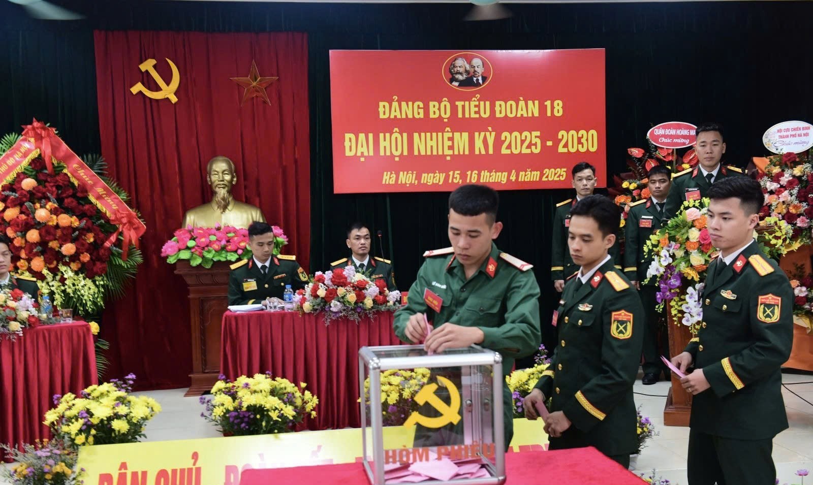 Đảng bộ Tiểu đoàn đặc công vững bước vào nhiệm kỳ mới: Quyết tâm nâng cao sức mạnh chiến đấu và kỷ luật chính quy