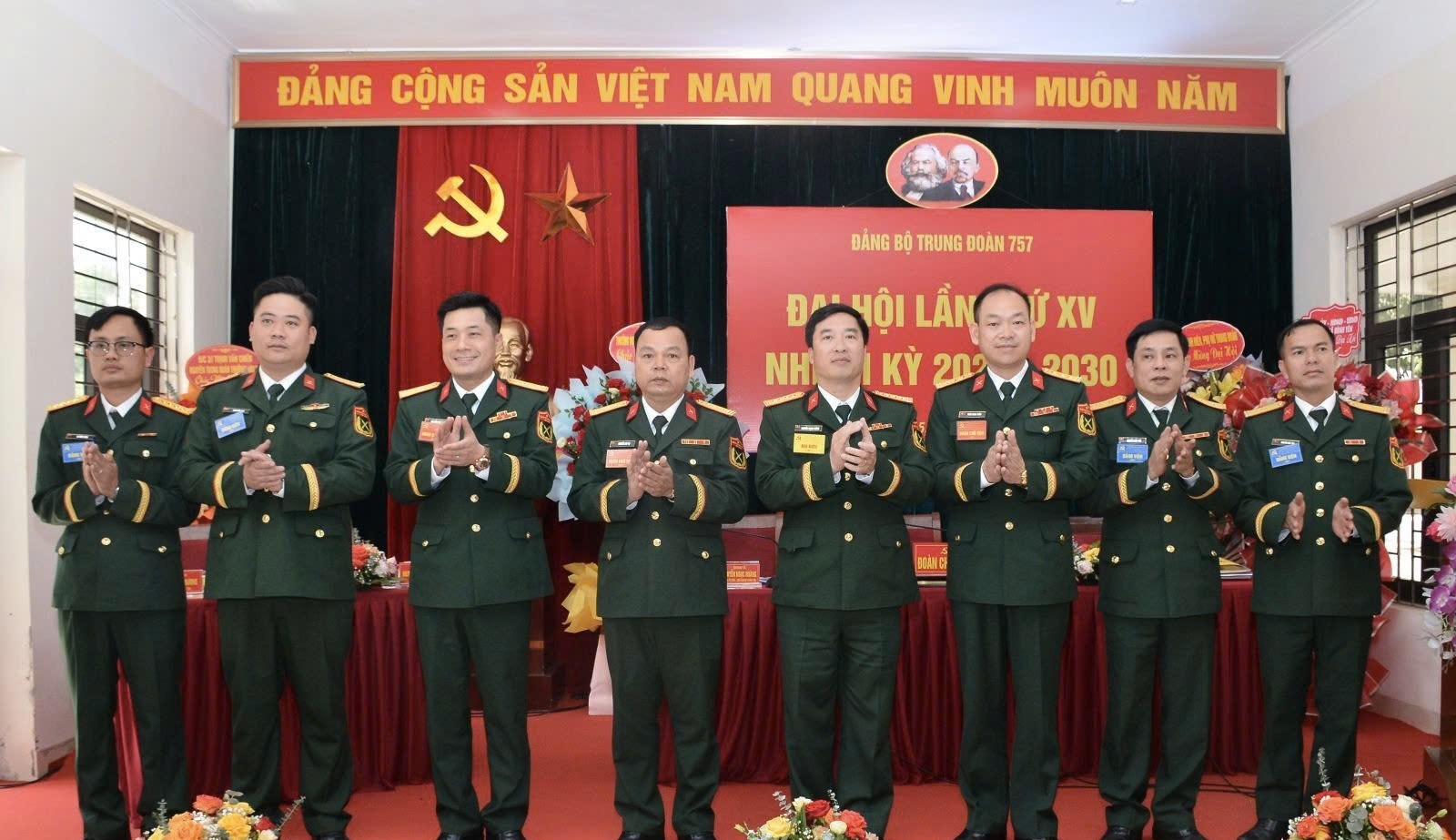 Đại hội Đảng bộ Trung đoàn 757: Khẳng định bản lĩnh chính trị, nâng tầm sức mạnh chiến đấu trong giai đoạn mới