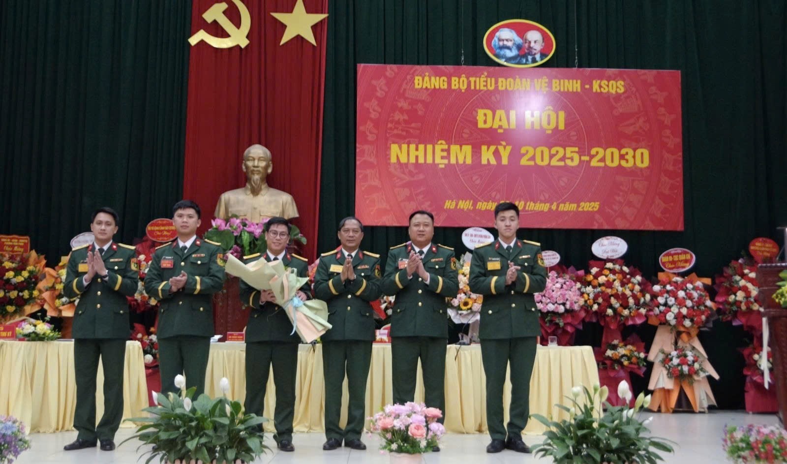 Tiểu đoàn Vệ binh-KSQS hoàn thành xuất sắc nhiệm vụ nhiệm kỳ 2020-2025, xác định hai đột phá chiến lược trong nhiệm kỳ mới