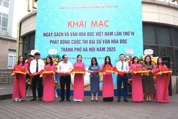 Lan tỏa giá trị tri thức từ Ngày Sách và Văn hóa đọc Việt Nam tại Thủ đô