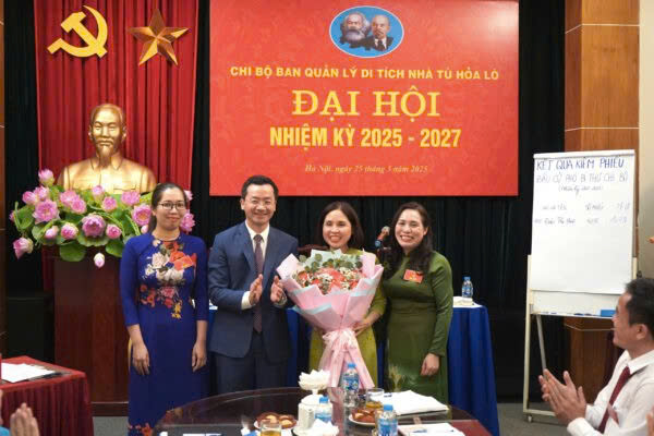 Chi bộ Ban Quản lý Di tích Nhà tù Hỏa Lò: Đổi mới, sáng tạo, nâng tầm giá trị di sản