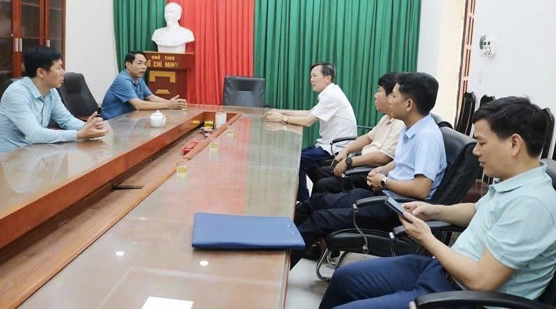 Huyện  Quốc Oai khẩn trương lấy ý kiến nhân dân về phương án sắp xếp đơn vị hành chính