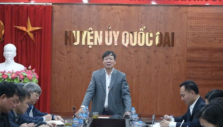 Huyện Quốc Oai: Tăng cường vai trò hệ thống chính trị, giữ vững ổn định trong giai đoạn sắp xếp tổ chức hành chính