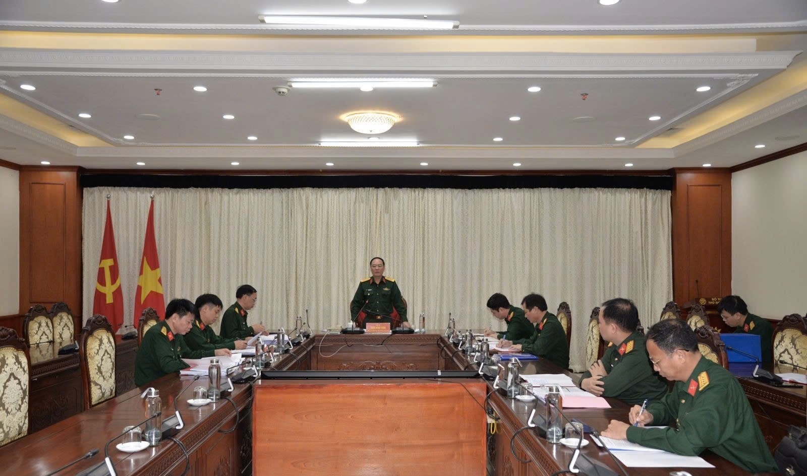 Sư đoàn 301 và Bộ Tham mưu đẩy nhanh công tác chuẩn bị Đại hội: Bám sát chỉ đạo, bảo đảm chất lượng toàn diện