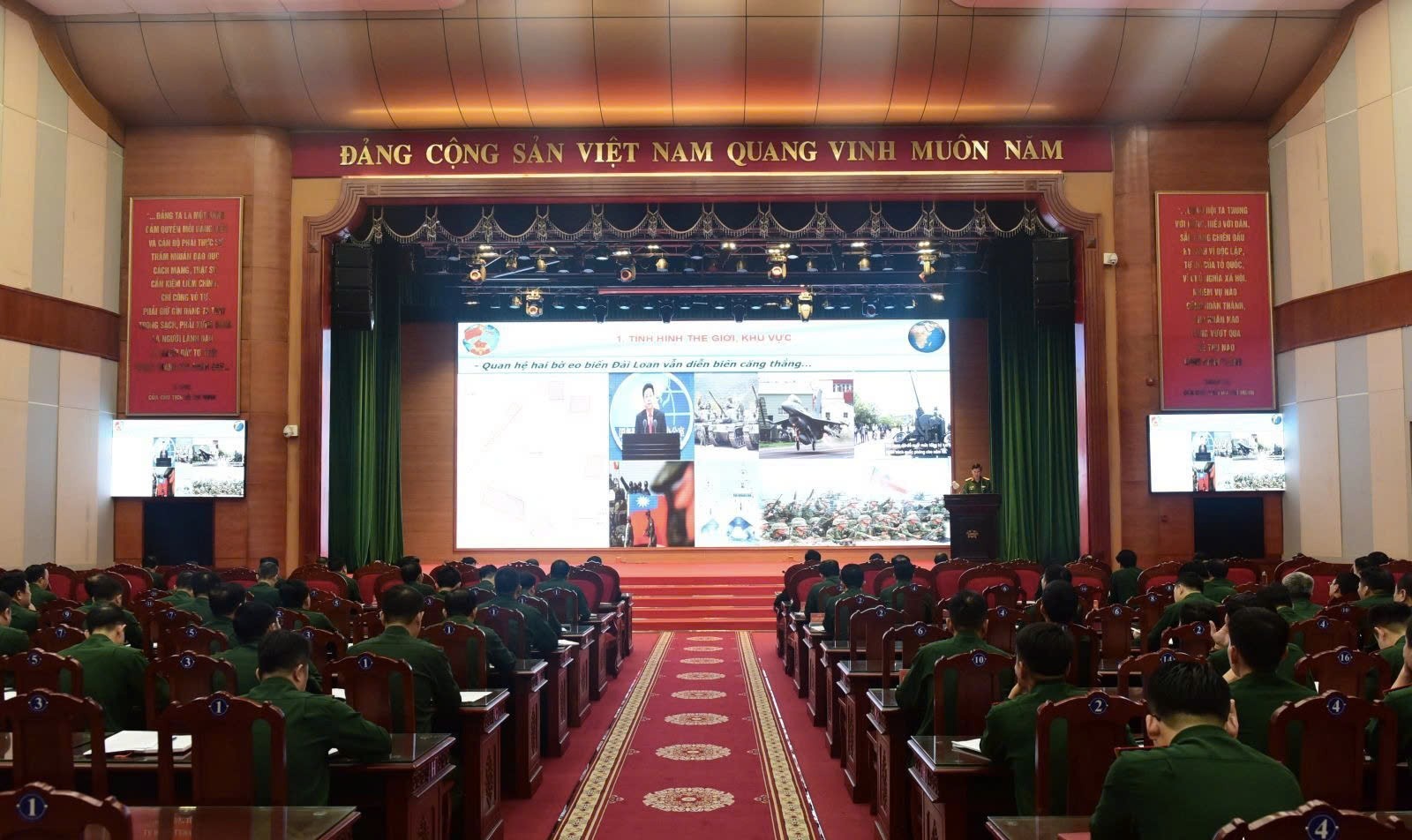 Bộ Tư lệnh Thủ đô Hà Nội triển khai đồng bộ nhiệm vụ quốc phòng, sẵn sàng chiến đấu và phối hợp bảo vệ mục tiêu trọng yếu