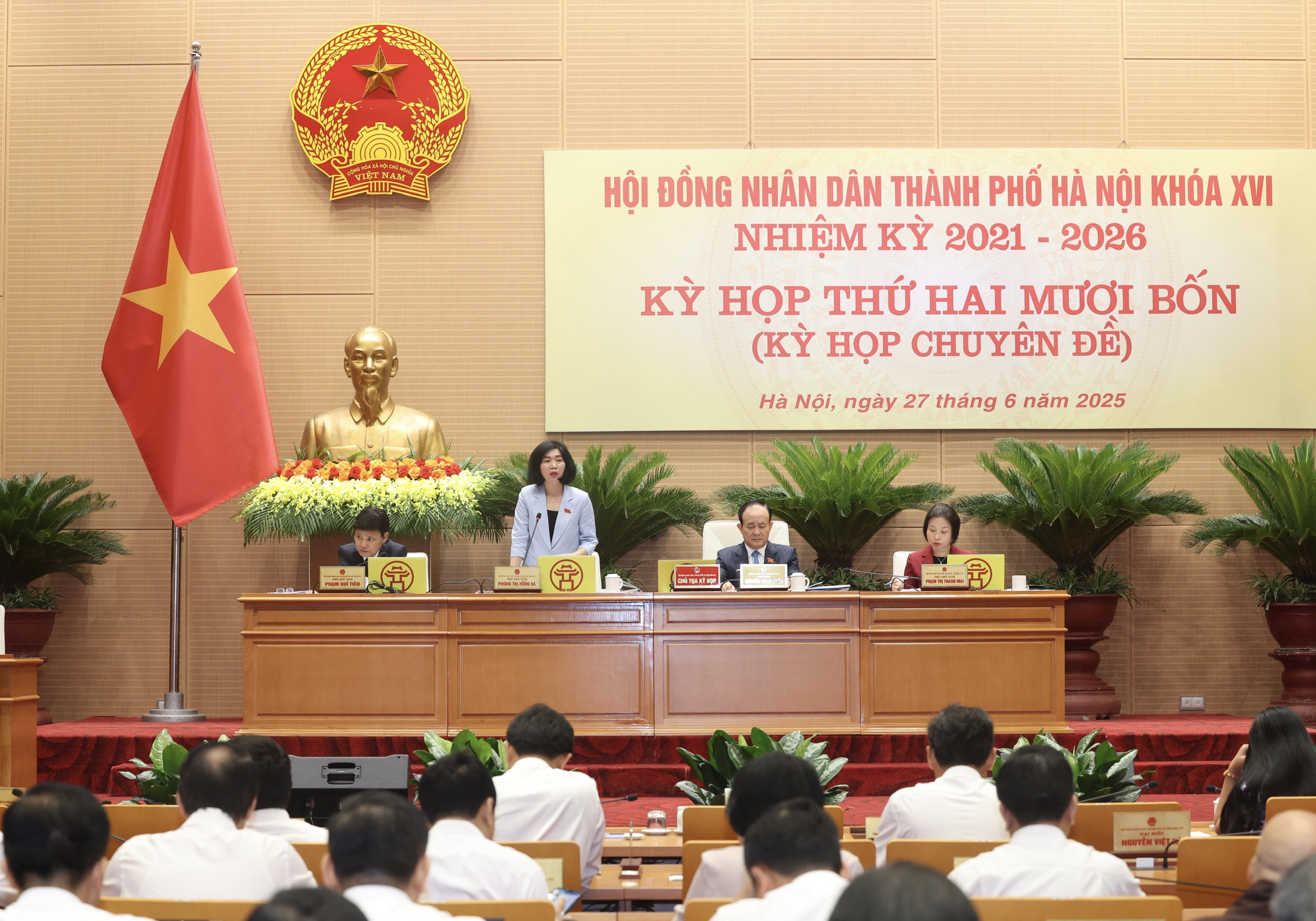 Hà Nội thống nhất phân cấp quản lý nhà nước một số lĩnh vực kinh tế - xã hội: Nâng cao hiệu lực quản lý nhà nước