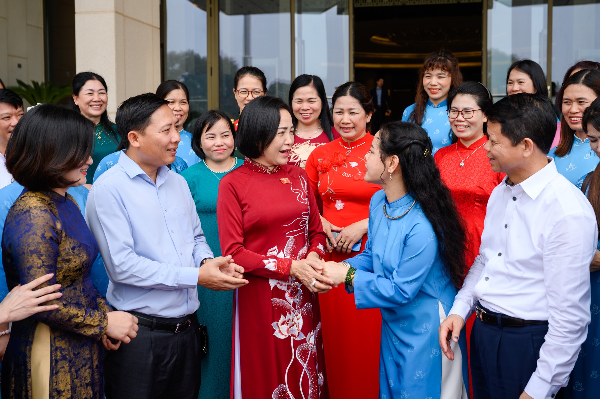 Phó Chủ tịch Quốc hội Nguyễn Thị Thanh gặp mặt Hội LHPN huyện Mê Linh: Phát huy truyền thống Hai Bà Trưng, tiếp nối khát vọng vươn lên