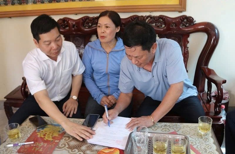 Huyện Quốc Oai: Khẩn trương lấy ý kiến cử tri về sắp xếp đơn vị hành chính, tạo nền tảng cho bộ máy tinh gọn, hiệu lực, hiệu quả