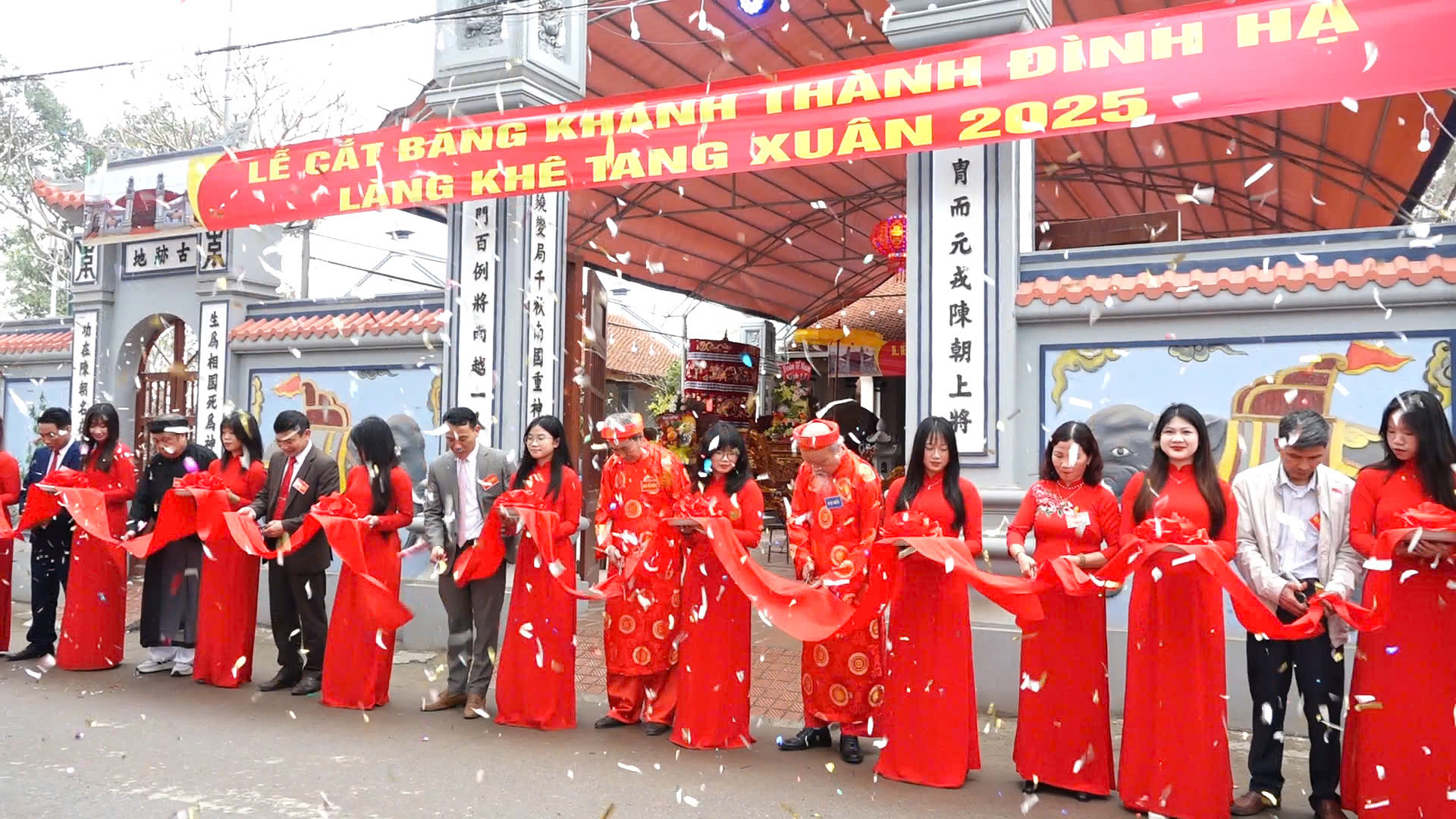 Đình Hạ Khê Tang: Khôi phục di sản văn hóa và tôn vinh cây cổ thụ di sản Việt Nam