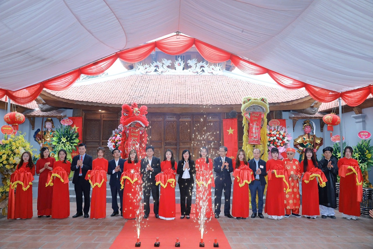 Khánh thành Đình Phượng Mỹ: Dấu ấn linh thiêng, nối dài mạch nguồn di sản đất Thăng Long xưa