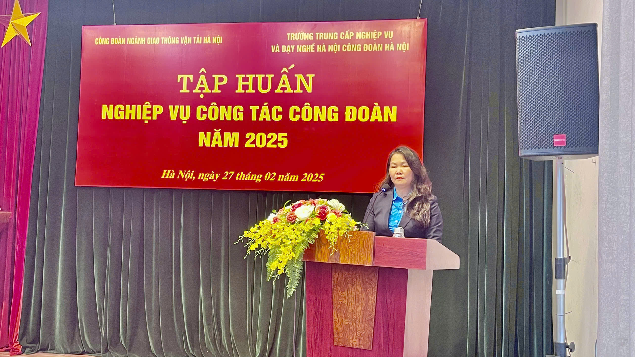 Công đoàn Ngành Giao thông Vận tải Hà Nội tổ chức lớp tập huấn về Luật Công đoàn và Luật Bảo hiểm xã hội sửa đổi năm 2024