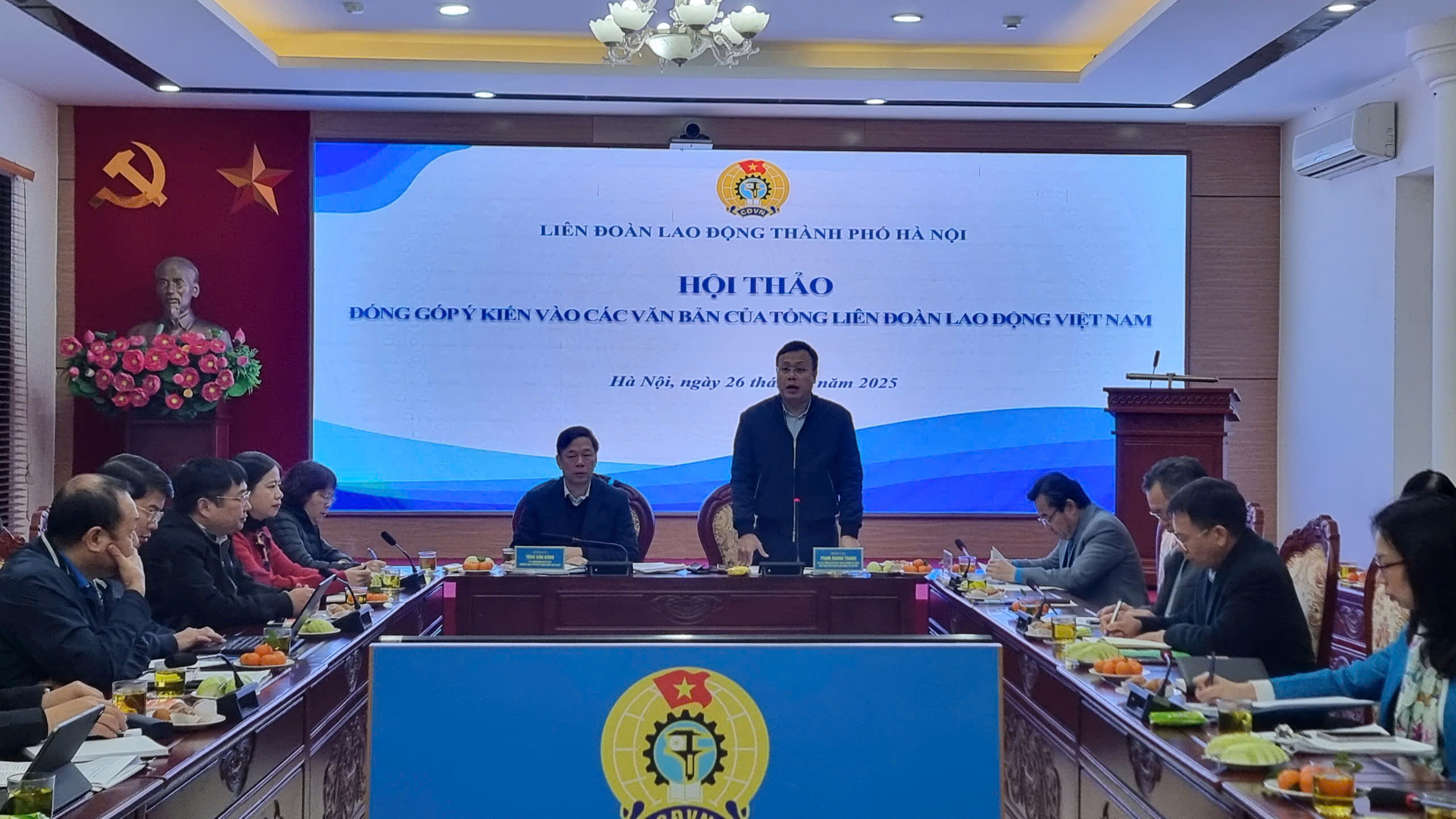 Hội thảo góp ý dự thảo văn bản quan trọng của Tổng LĐLĐ Việt Nam: Đổi mới và hoàn thiện tổ chức Công đoàn cơ sở