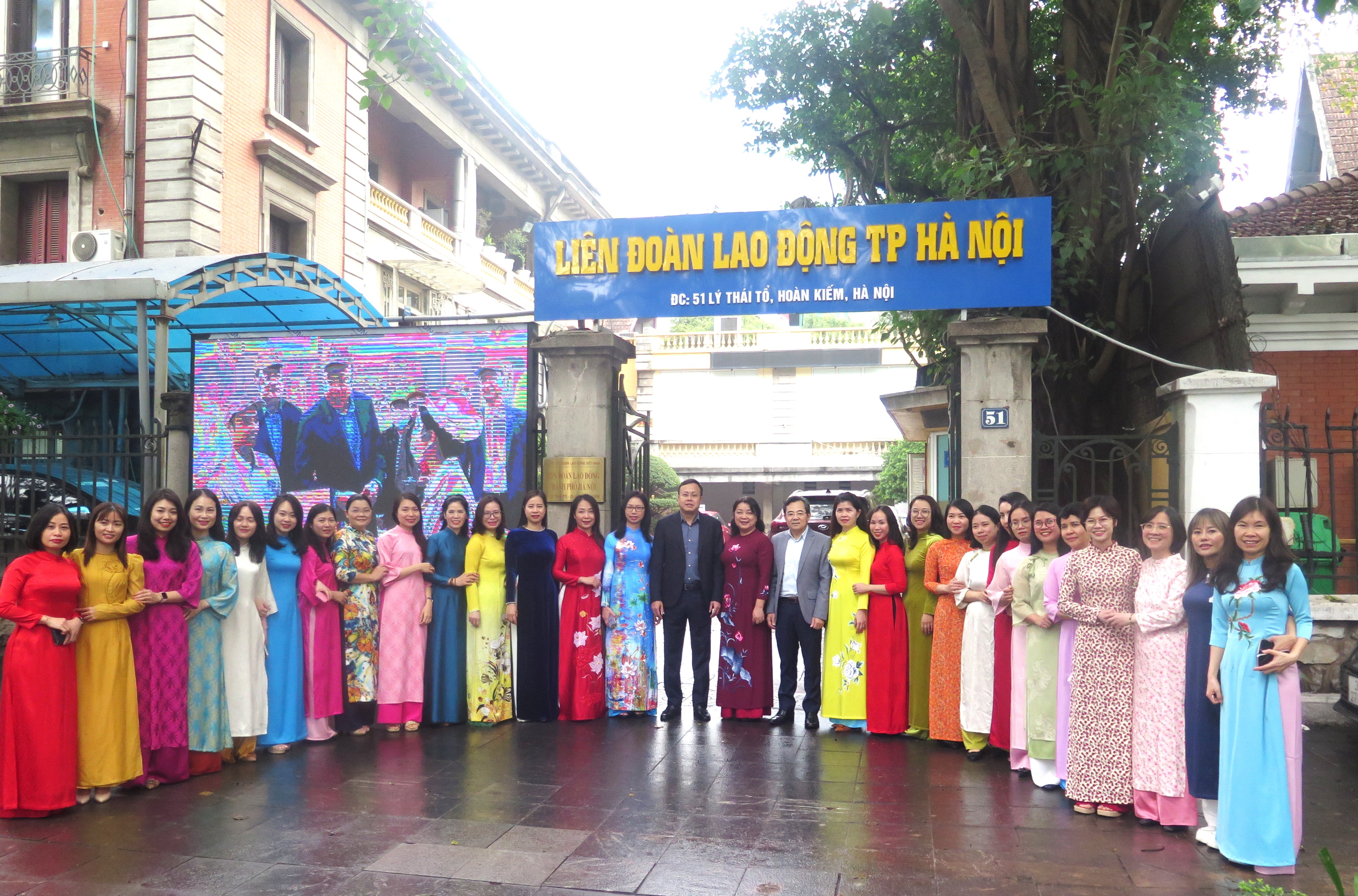 Công đoàn Khối các ban LĐLĐ thành phố Hà Nội phát động Tuần lễ áo dài: Tôn vinh nét đẹp truyền thống và khẳng định giá trị văn hóa Việt