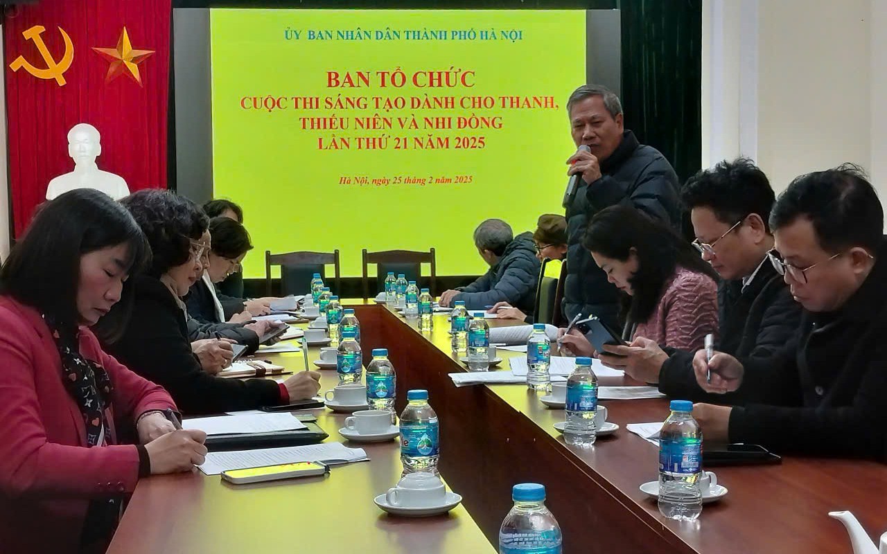 Hà Nội phát động Cuộc thi Sáng tạo: Ươm mầm nhà sáng chế từ lứa tuổi học trò