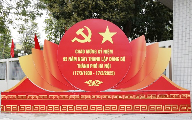 Hà Nội rực rỡ trong hành trình 95 năm dưới ánh sáng Đảng bộ: Không gian văn hóa - lịch sử kết nối quá khứ và hiện tại
