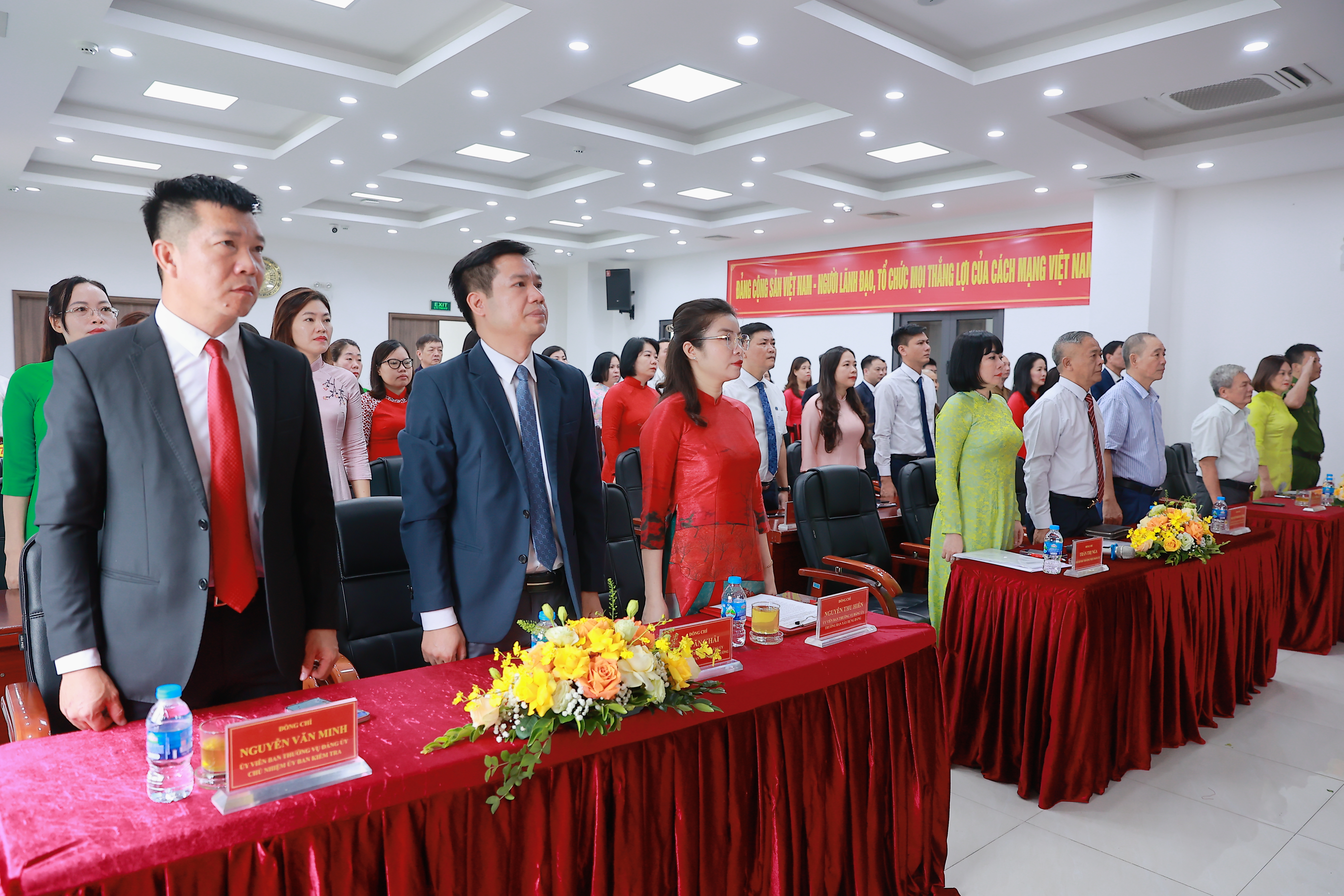 Phường Khương Đình: Trực tuyến Lễ công bố các nghị quyết, quyết định về thực hiện mô hình chính quyền địa phương 2 cấp