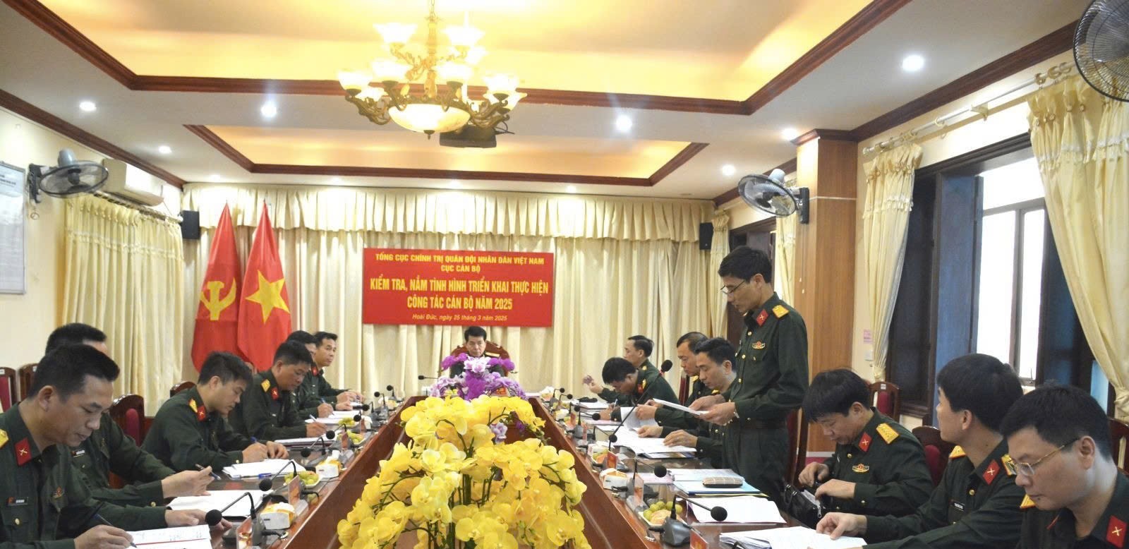 Tăng cường hiệu quả công tác cán bộ trong Quân đội: Quán triệt nghiêm túc, triển khai đồng bộ, khắc phục kịp thời tồn tại