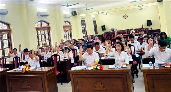Huyện Gia Lâm đẩy nhanh sắp xếp đơn vị hành chính cấp xã: Đồng thuận cao, hướng tới bộ máy tinh gọn, hiệu quả