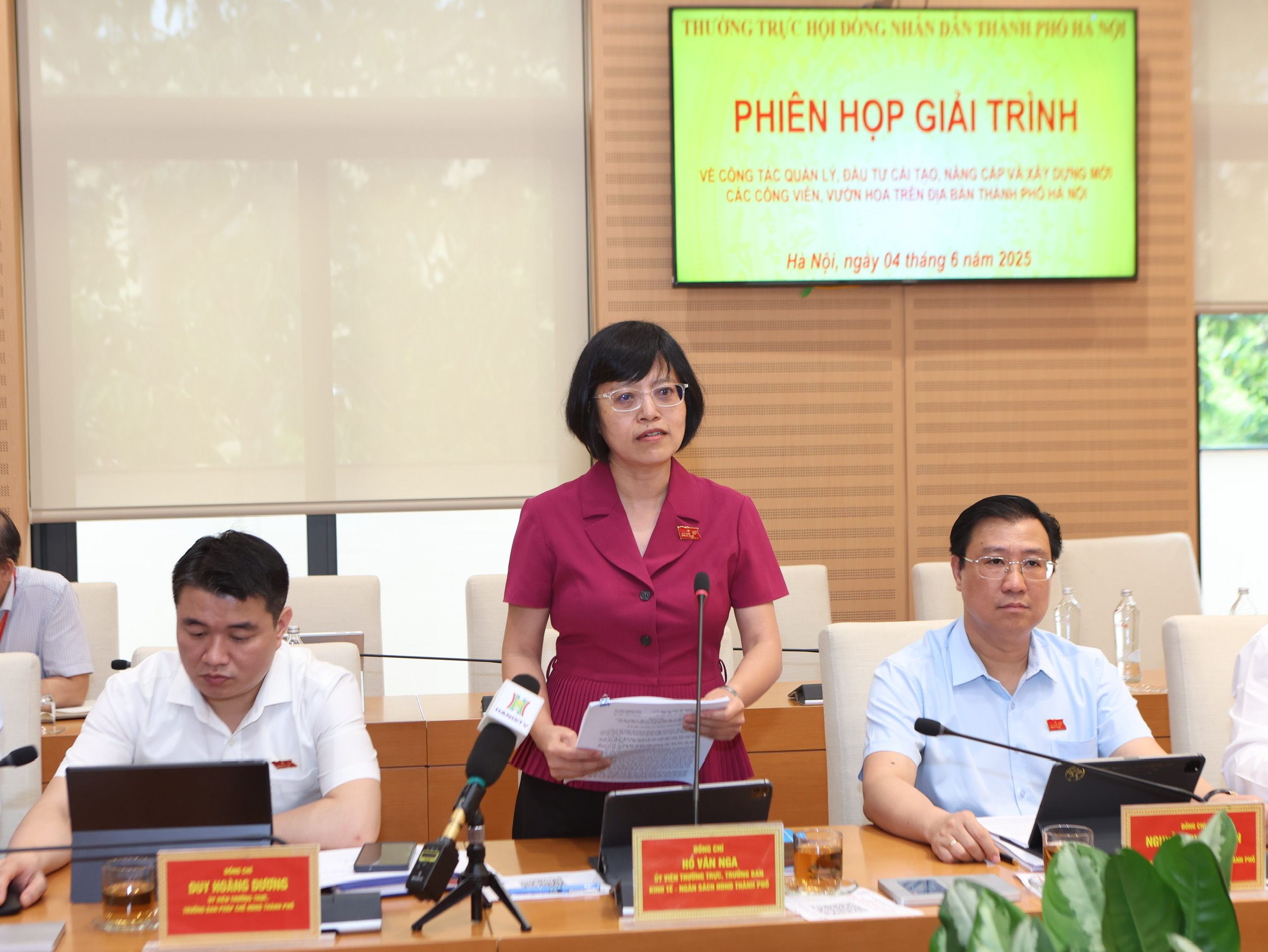 Đề xuất phân cấp cho xã, phường quản lý công viên, vườn hoa khi thực hiện chính quyền 2 cấp