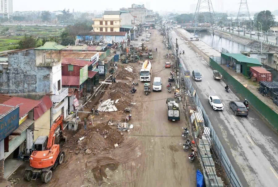 Tháo gỡ vướng mắc, đẩy nhanh tiến độ giải phóng mặt bằng, thúc đẩy đầu tư công