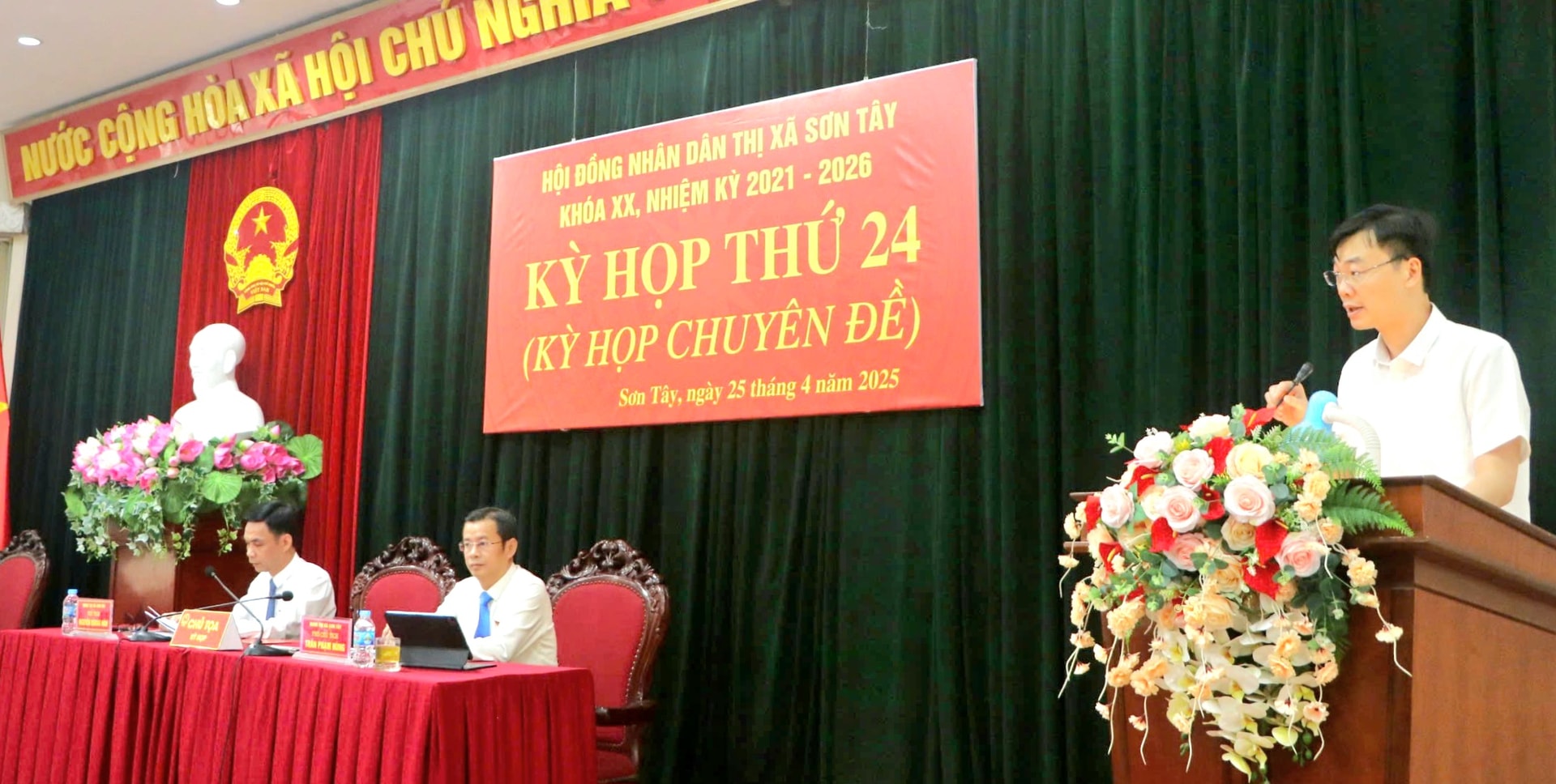HĐND thị xã Sơn Tây Sơn Tây thông qua phương án sắp xếp đơn vị hành chính, mở rộng không gian phát triển và tinh gọn bộ máy