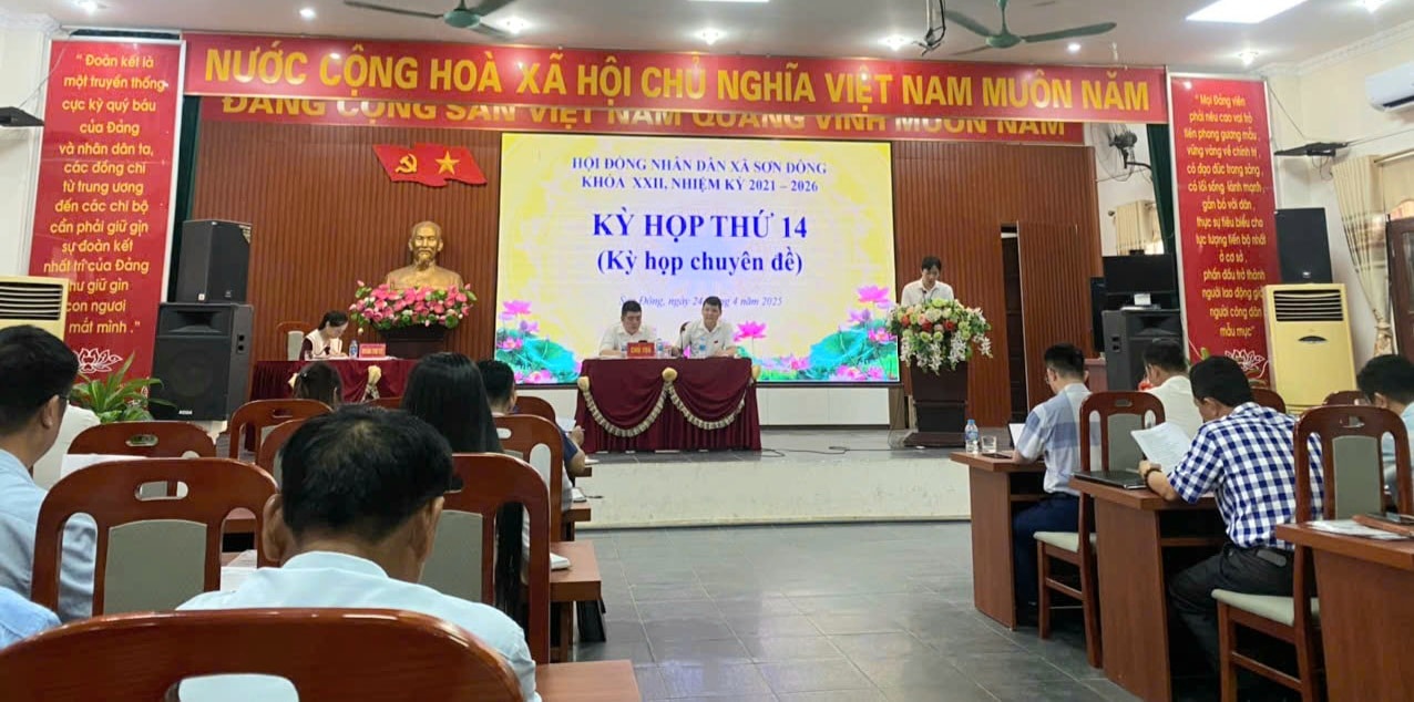 Thị xã Sơn Tây: Gần 99% cử tri đồng thuận sắp xếp đơn vị hành chính cấp xã, tạo bước đột phá tinh gọn bộ máy
