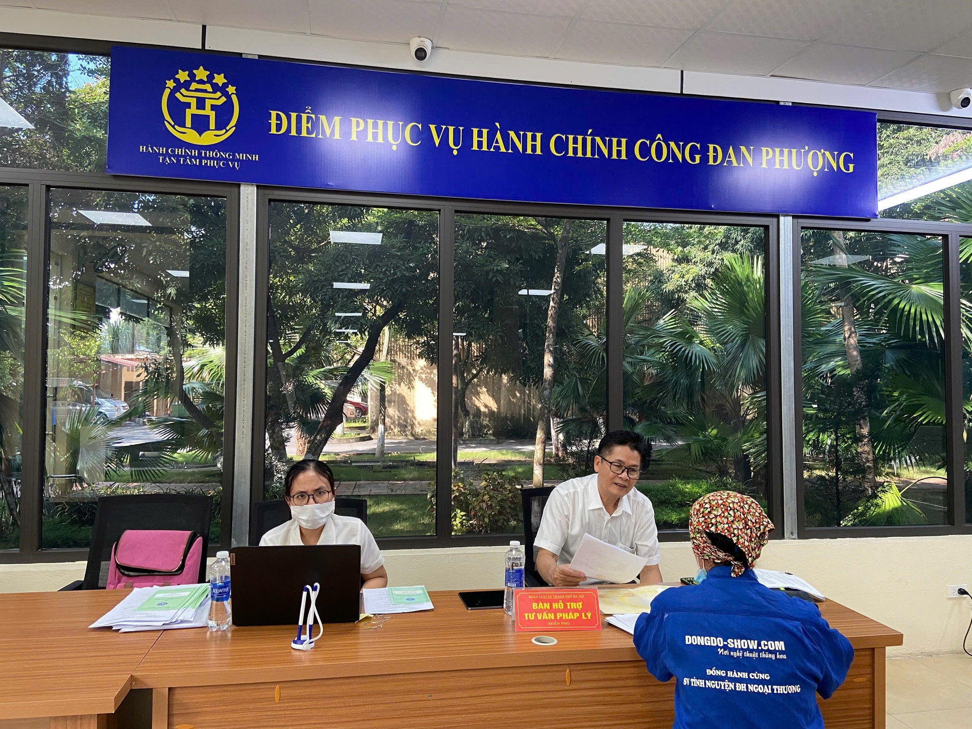 Nâng cao chất lượng phục vụ hành chính tại xã Đan Phượng