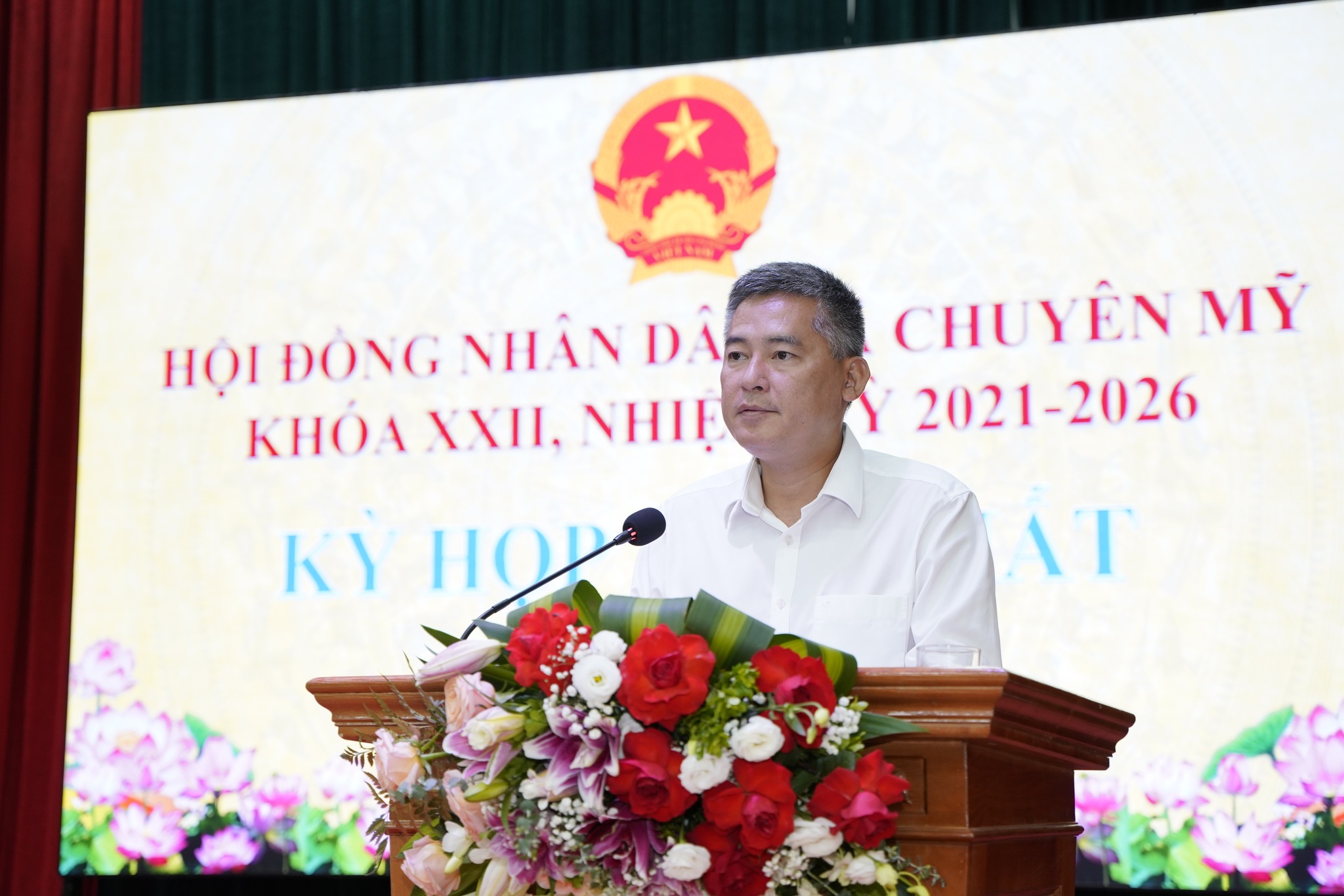 Xã Chuyên Mỹ kiện toàn bộ máy chính quyền hai cấp, tạo đà phát triển toàn diện và bền vững