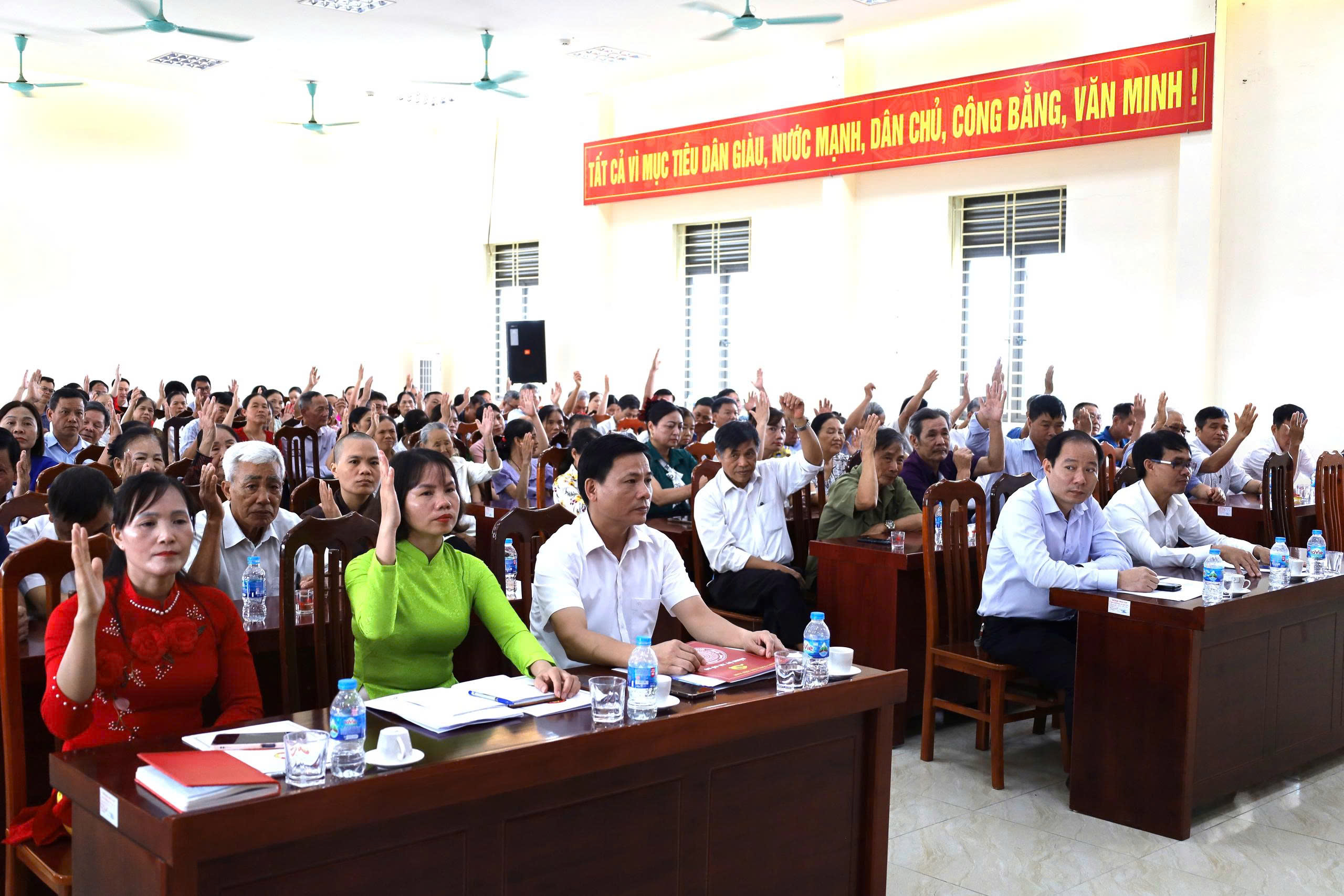 Uỷ ban MTTQ xã Cổ Đô phát huy vai trò nòng cốt, củng cố khối đại đoàn kết toàn dân