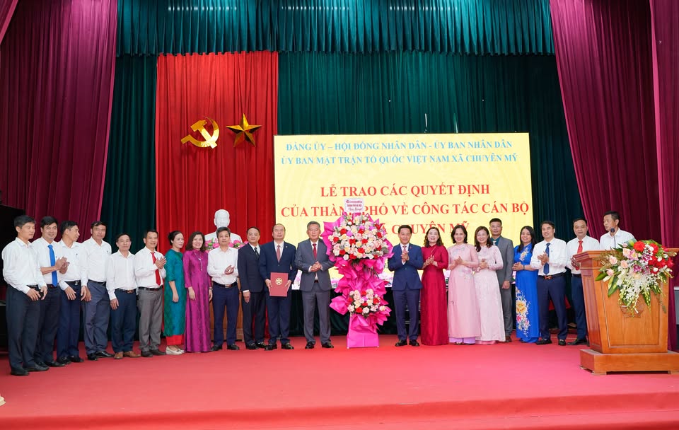 Xã Chuyên Mỹ: Động lực mới từ làng nghề truyền thống và kinh tế đa ngành ven đô Thủ đô