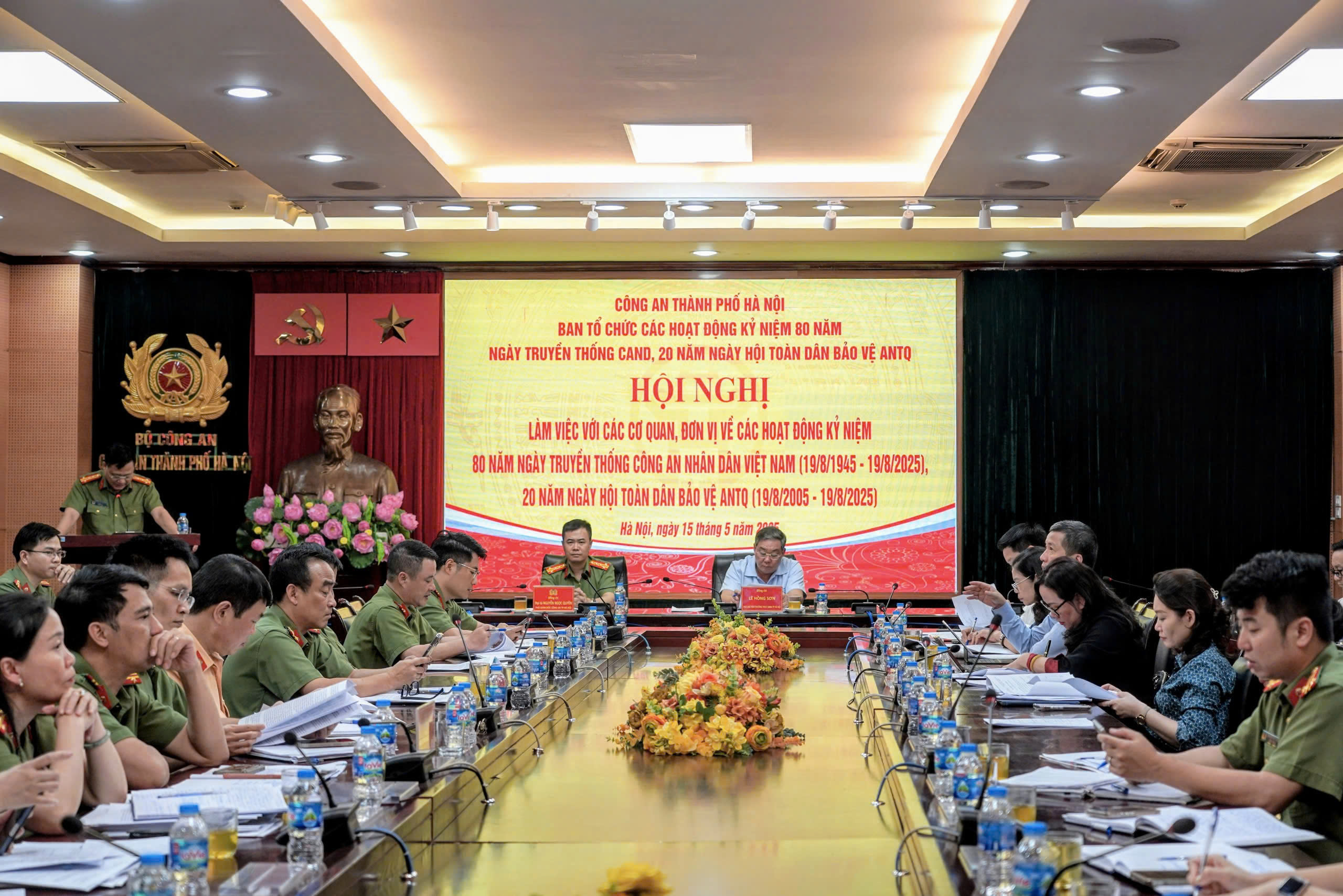 Hà Nội chuẩn bị chuỗi hoạt động kỷ niệm 80 năm Ngày truyền thống Công an nhân dân: Lan tỏa tự hào, khắc ghi dấu ấn chiến công