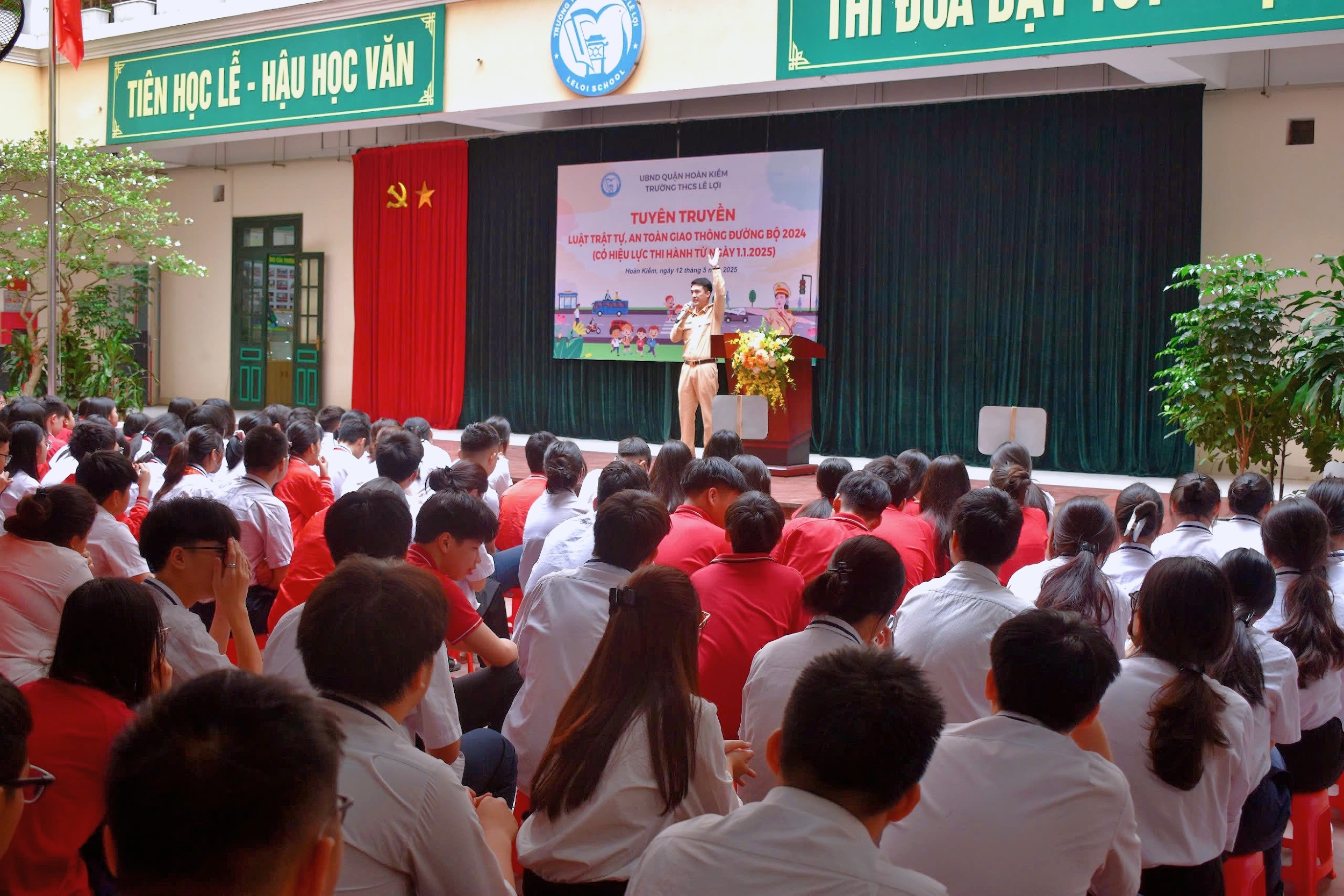 Hà Nội lan tỏa văn hóa giao thông học đường: Hơn 3.500 học sinh được trang bị kiến thức an toàn