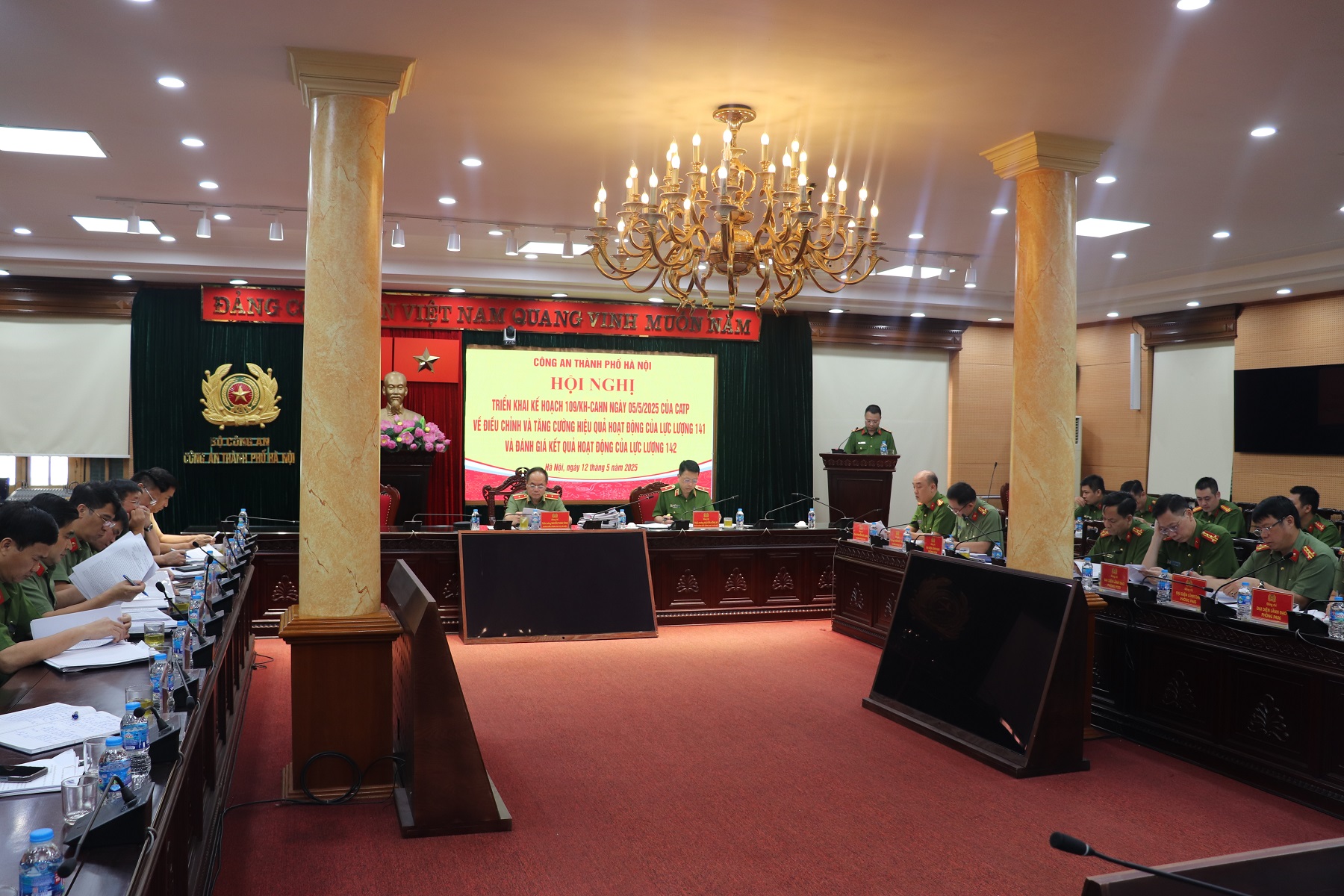 Hà Nội tung thế trận mới trên mặt trận chống tội phạm đường phố: Lực lượng 141 nâng cấp toàn diện